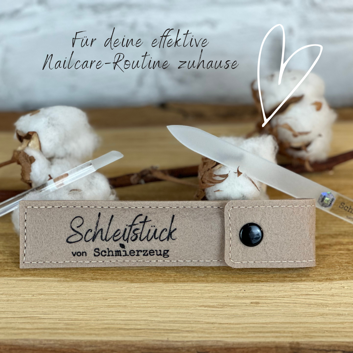 Schleifstück Nagelfeilen Set