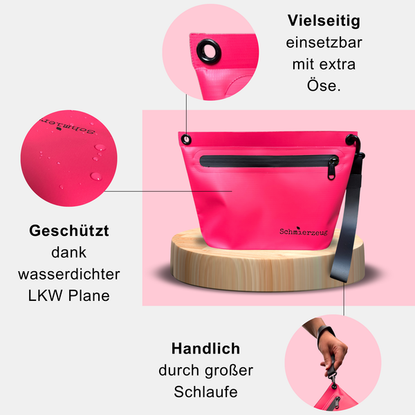 Kosmetiktasche Hot Berry