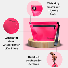 Kosmetiktasche Hot Berry