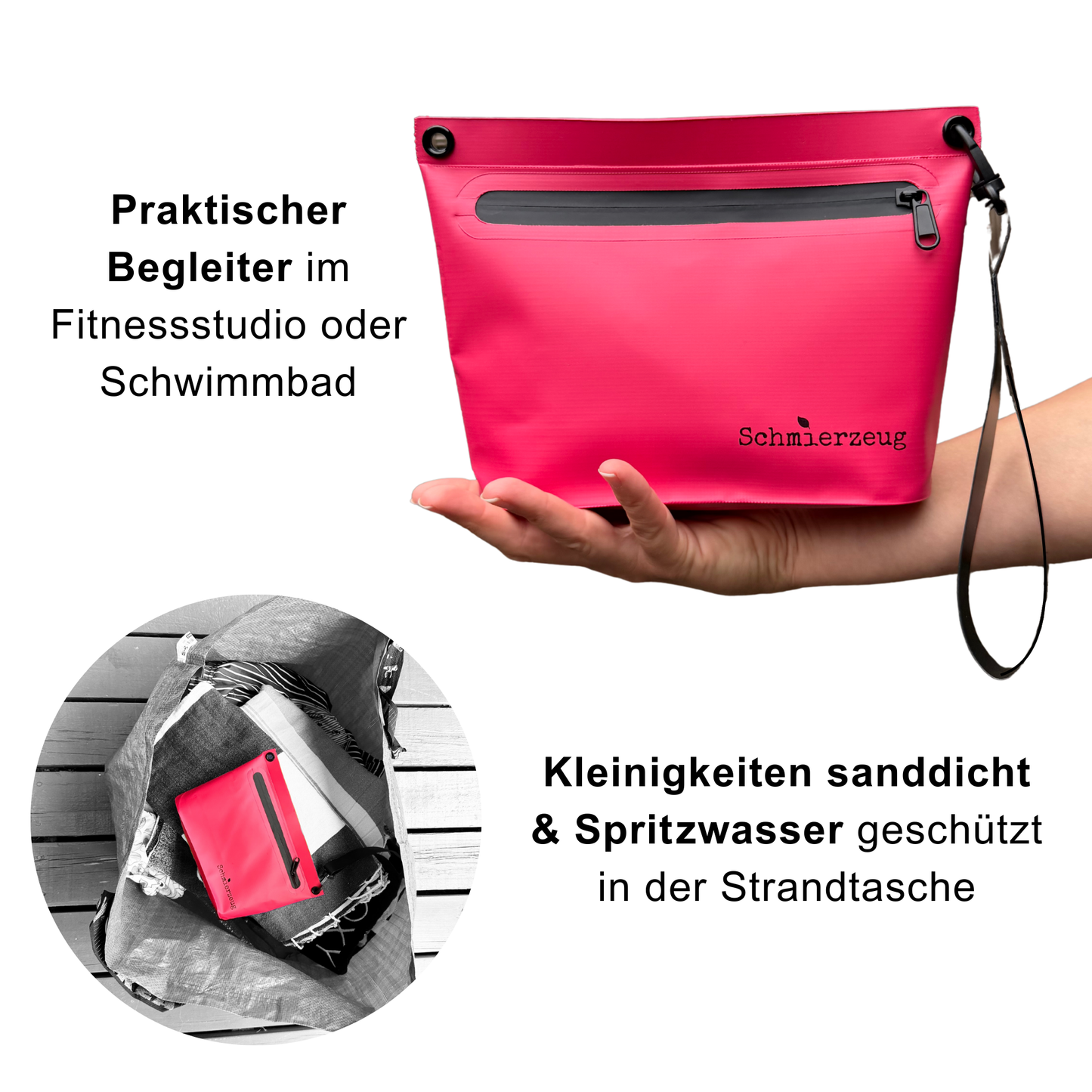 Kosmetiktasche Hot Berry