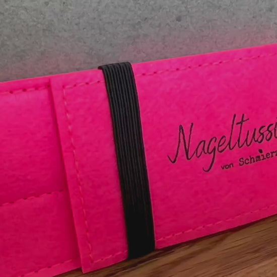 Video: Produktübersicht Nagelfeilen Set aus Glas Nageltussi 