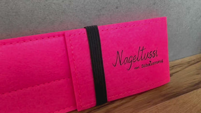 Video: Produktübersicht Nagelfeilen Set aus Glas Nageltussi 