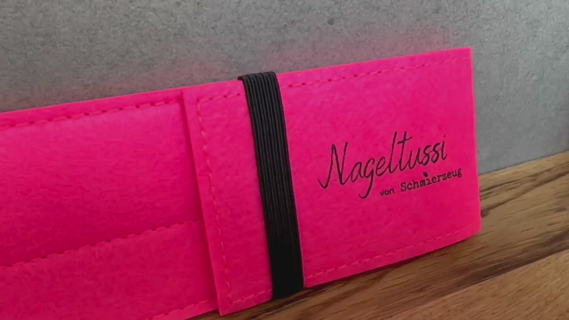 Video: Produktübersicht Nagelfeilen Set aus Glas Nageltussi 