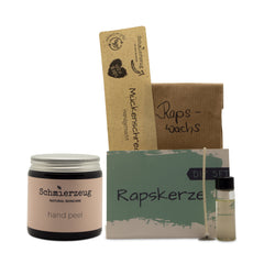 Peel & Candle Set